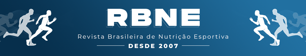 REVISTA BRASILEIRA DE NUTRIÇÃO ESPORTIVA